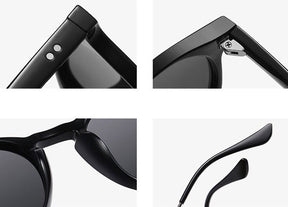 Óculos de Sol Romenzi Rio de Janeiro RZ694 em destaque, modelo inspirado nas praias cariocas com lentes UV400 que oferecem proteção solar, conforto e estilo.