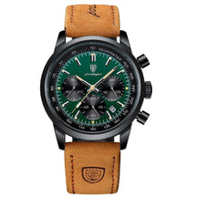 Relógio Masculino com Pulseira de Couro Romenzi RZ698, design sofisticado e versátil, mecanismo de quartzo preciso e resistência à água para o dia a dia.