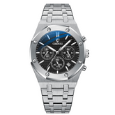 Relógio Masculino Romenzi Aero RZ700 com design imponente, pulseira ajustável e resistência à água, unindo estilo, conforto e durabilidade em todas ocasiões.