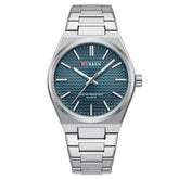 Relógio Masculino Romenzi Carrera RZ705 com design sofisticado, materiais de alta qualidade, durabilidade e conforto para estilo elegante em qualquer ocasião.