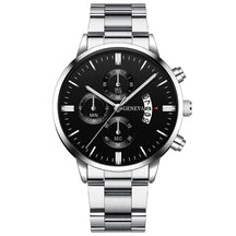 Relógio Masculino Romenzi Fusion RZ710 com pulseira em aço inoxidável 904L, mostrador em safira e design contemporâneo que une sofisticação e durabilidade.