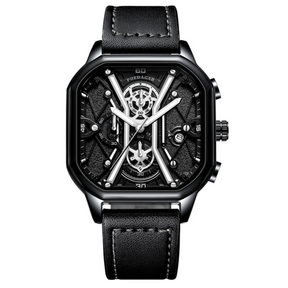 Relógio Masculino Romenzi Infinite RZ714 com design robusto e sofisticado, construção premium, detalhes refinados e estilo versátil para todas as ocasiões.