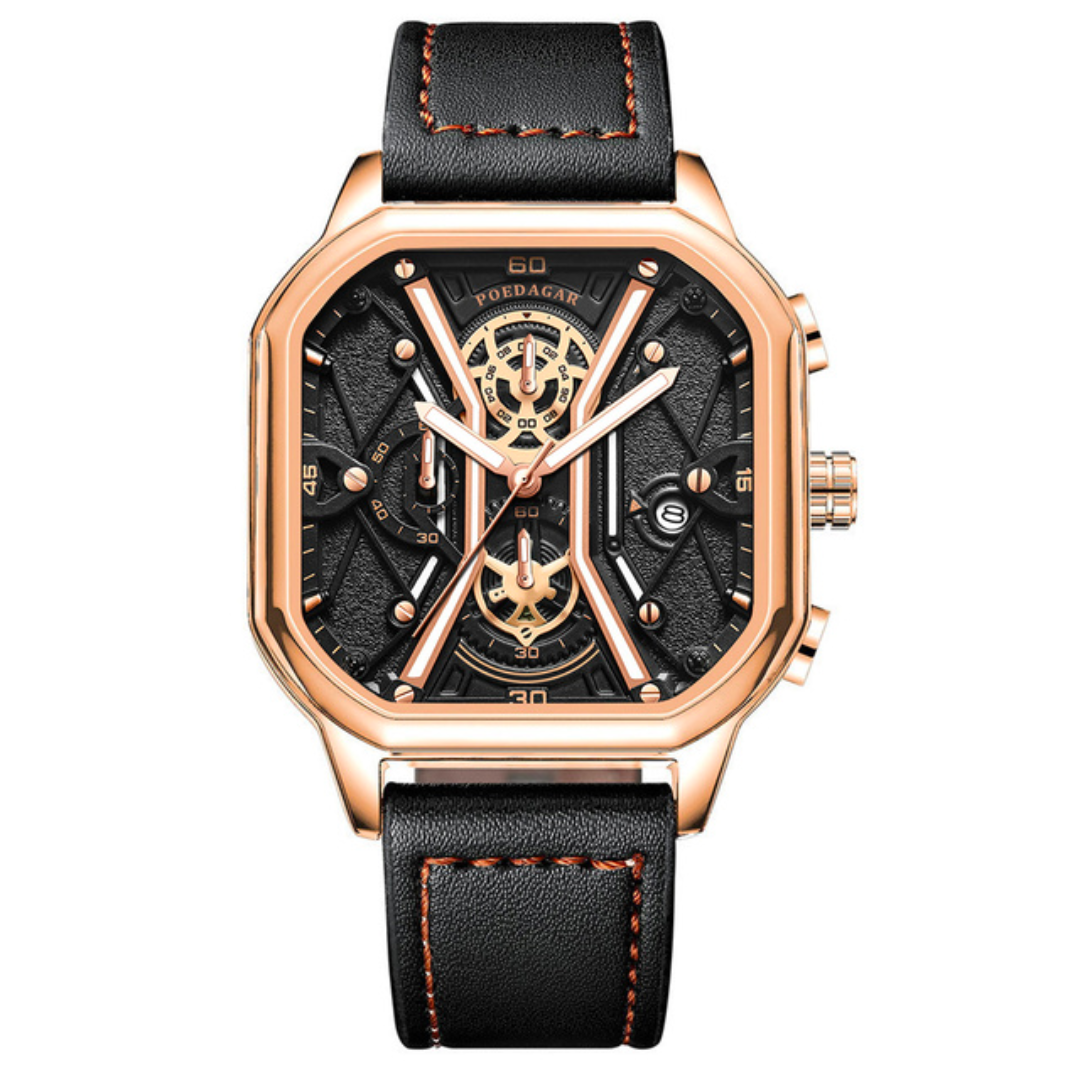 Relógio Masculino Romenzi Infinite RZ714 com design robusto e sofisticado, construção premium, detalhes refinados e estilo versátil para todas as ocasiões.