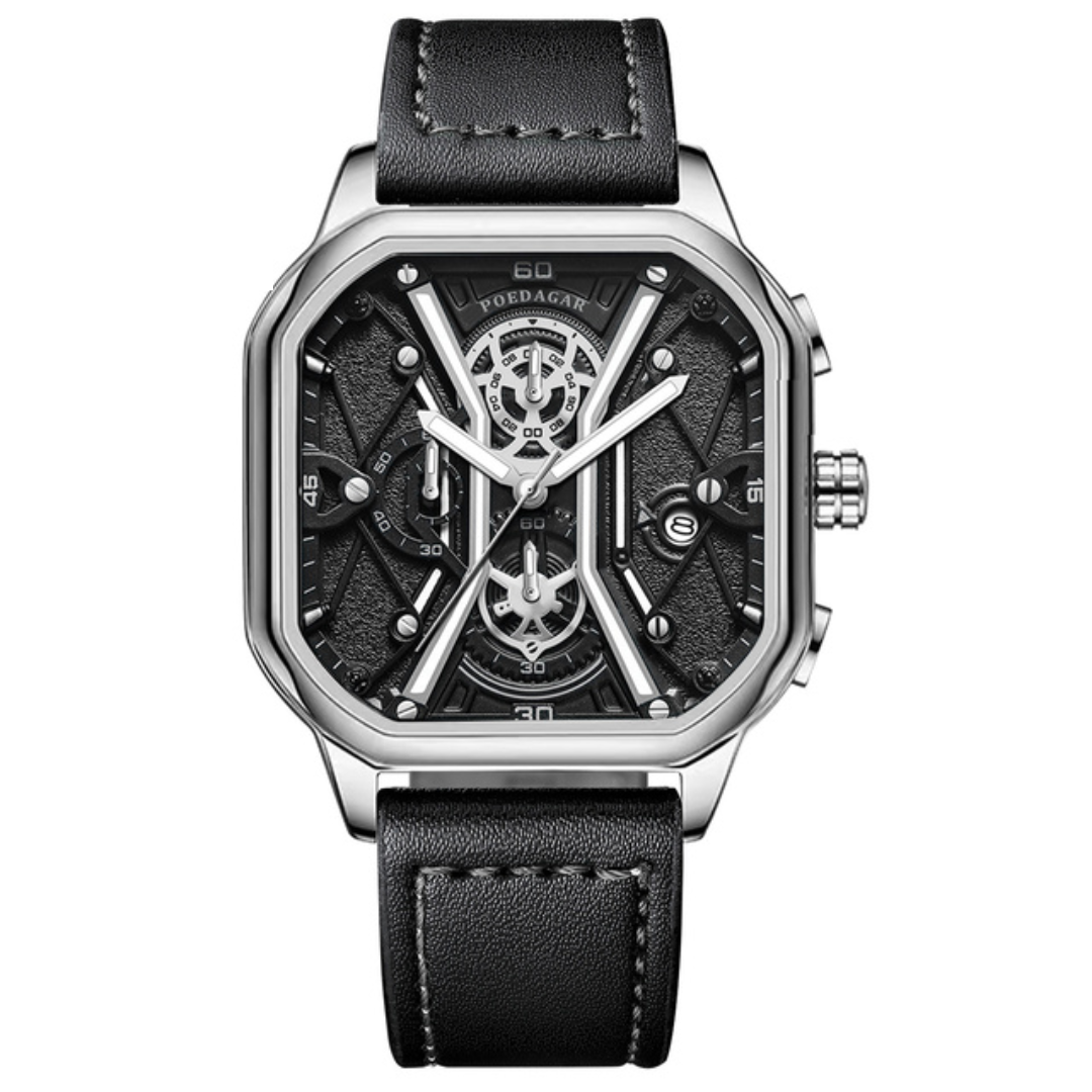 Relógio Masculino Romenzi Infinite RZ714 com design robusto e sofisticado, construção premium, detalhes refinados e estilo versátil para todas as ocasiões.