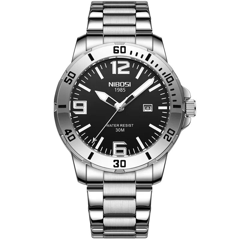 Relógio Masculino Romenzi Nibosi RZ717 feito com materiais de alta qualidade, design sofisticado, conforto e durabilidade para estilo versátil e elegante.
