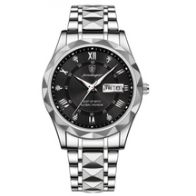 Relógio Masculino Romenzi Polyonix RZ720 com pulseira ajustável, resistência à água e design sofisticado que une estilo, durabilidade e conforto.