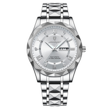 Relógio Masculino Romenzi Polyonix RZ720 com pulseira ajustável, resistência à água e design sofisticado que une estilo, durabilidade e conforto.