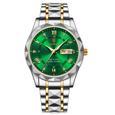 Relógio Masculino Romenzi Polyonix RZ720 com pulseira ajustável, resistência à água e design sofisticado que une estilo, durabilidade e conforto.