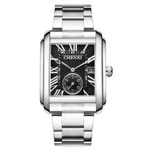 Relógio Masculino Romenzi Retro RZ721 com pulseira em aço inoxidável, mostrador em vidro safira e design vintage que une sofisticação, estilo e conforto.