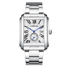 Relógio Masculino Romenzi Retro RZ721 com pulseira em aço inoxidável, mostrador em vidro safira e design vintage que une sofisticação, estilo e conforto.
