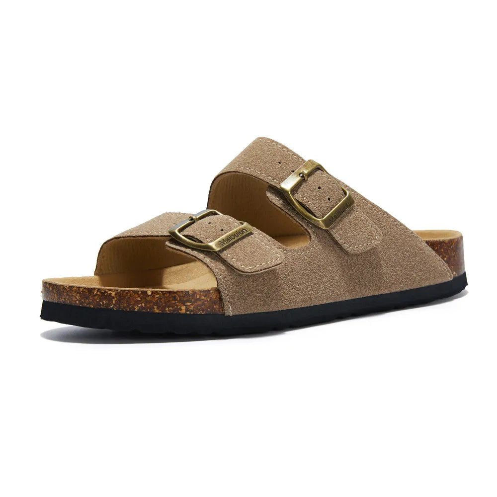 Sandália Masculina Birken Romenzi RZ726 em materiais de alta qualidade, design contemporâneo, conforto e estilo para looks casuais e sofisticados.