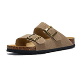 Sandália Masculina Birken Romenzi RZ726 em materiais de alta qualidade, design contemporâneo, conforto e estilo para looks casuais e sofisticados.