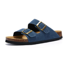 Sandália Masculina Birken Romenzi RZ726 em materiais de alta qualidade, design contemporâneo, conforto e estilo para looks casuais e sofisticados.