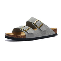 Sandália Masculina Birken Romenzi RZ726 em materiais de alta qualidade, design contemporâneo, conforto e estilo para looks casuais e sofisticados.