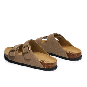 Sandália Masculina Birken Romenzi RZ726 em materiais de alta qualidade, design contemporâneo, conforto e estilo para looks casuais e sofisticados.