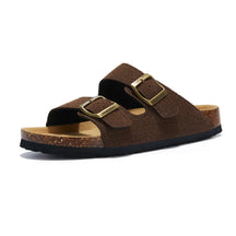 Sandália Masculina Birken Romenzi RZ726 em materiais de alta qualidade, design contemporâneo, conforto e estilo para looks casuais e sofisticados.
