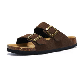 Sandália Masculina Birken Romenzi RZ726 em materiais de alta qualidade, design contemporâneo, conforto e estilo para looks casuais e sofisticados.