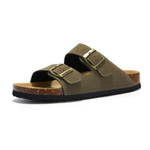 Sandália Masculina Birken Romenzi RZ726 em materiais de alta qualidade, design contemporâneo, conforto e estilo para looks casuais e sofisticados.