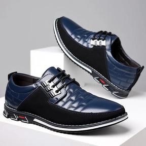 Sapatênis Masculino Romenzi RZ445 com design clean, solado flexível e palmilha macia, ideal para estilo e conforto no dia a dia.