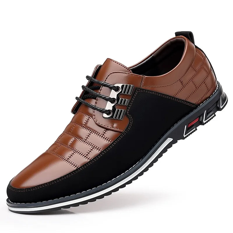 Sapatênis Masculino Romenzi RZ445 com design clean, solado flexível e palmilha macia, ideal para estilo e conforto no dia a dia.