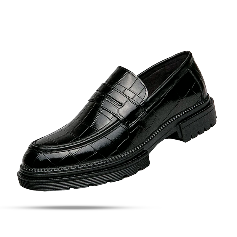Sapato Masculino Loafer Romenzi RZ361 com acabamento impecável e estrutura premium. Visual elegante ideal para composições sofisticadas e versáteis