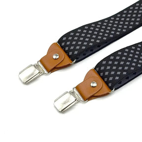 Suspensório Masculino Decorado Romenzi RZ767 feito com materiais de alta qualidade, design sofisticado e ajuste confortável que une estilo e durabilidade.