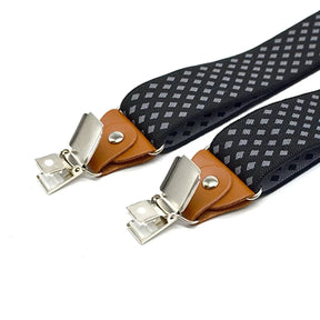 Suspensório Masculino Decorado Romenzi RZ767 feito com materiais de alta qualidade, design sofisticado e ajuste confortável que une estilo e durabilidade.