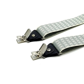 Suspensório Masculino Detalhado Romenzi RZ768, acessório elegante e resistente, ajuste perfeito, acabamento sofisticado e design versátil para looks masculinos.