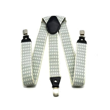 Suspensório Masculino Detalhado Romenzi RZ768, acessório elegante e resistente, ajuste perfeito, acabamento sofisticado e design versátil para looks masculinos.
