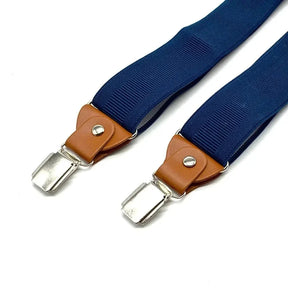 Suspensório Masculino Romenzi RZ770 em detalhe, acessório elegante, versátil e resistente que garante ajuste impecável e transforma o look masculino com estilo.