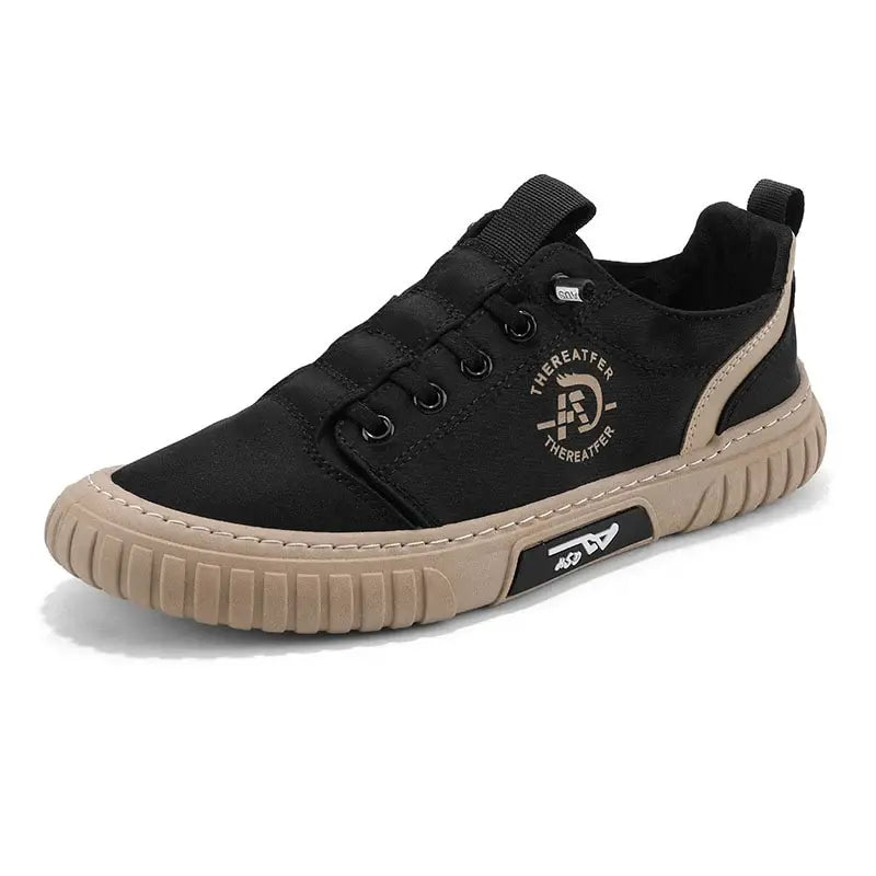 Tênis Casual Masculino Romenzi RZ333, confeccionado com material premium, sola anti penetração e conforto prolongado para rotinas exigentes.