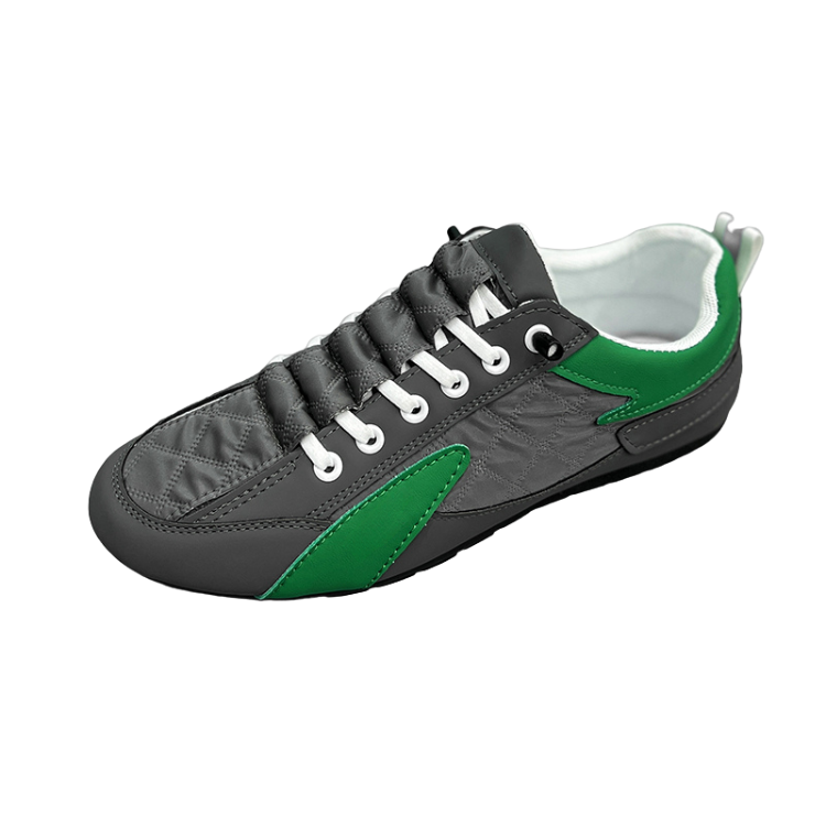 Tênis masculino Romenzi RZ375 com tecnologia Titanium Air, materiais respiráveis, palmilha em gel e solado antiderrapante para conforto diário.