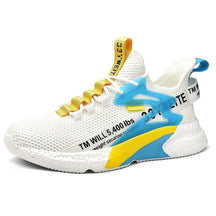 Tênis Esportivo Masculino Romenzi RZ434 com design moderno, rede mesh respirável e sola EVA para conforto, leveza e performance em todos os momentos