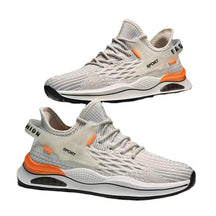 Tênis Esportivo Masculino Romenzi RZ436 com design moderno, malha respirável, palmilha anatômica em EVA e solado de borracha antiderrapante.