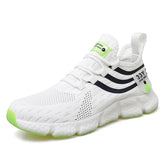 Tênis Esportivo Run Pro Romenzi RZ441 com malha mesh, palmilha TPR anatômica e solado emborrachado para máximo conforto e impacto reduzido.