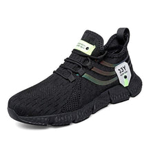 Tênis Esportivo Run Pro Romenzi RZ441 com malha mesh, palmilha TPR anatômica e solado emborrachado para máximo conforto e impacto reduzido.