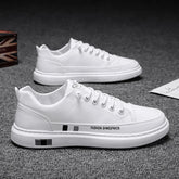 Tênis Masculino de Couro Fashion Romenzi RZ331, couro premium, design exclusivo, costura reforçada e sola antiderrapante para estilo e segurança.