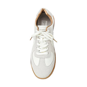 Tênis Masculino Romenzi RZ414 branco em couro premium com amortecimento Zoom em Gel, ideal para conforto e estilo em ocasiões casuais e sociais.