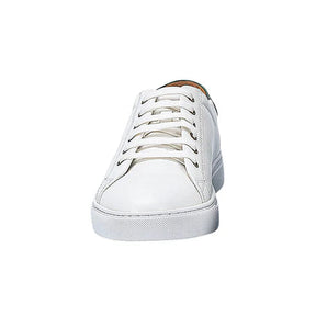 Tênis Masculino Romenzi RZ415 em couro premium azul marinho ou verde com palmilha macia e design sofisticado para conforto e estilo diário.