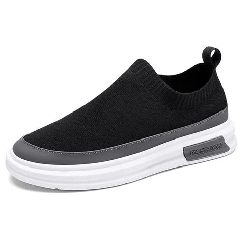 Tênis Masculino Romenzi RZ379 em malha respirável com sola antiderrapante, ideal para estilos variados e uso prolongado com conforto