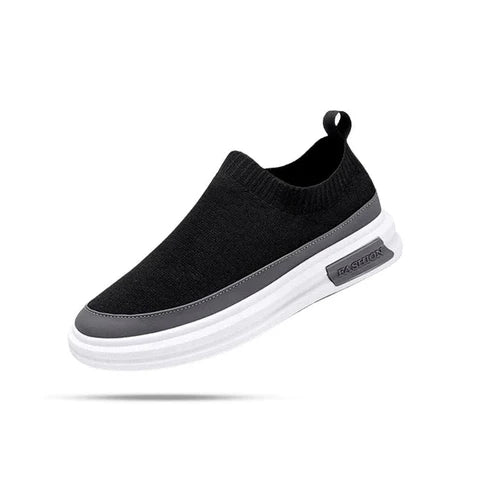 Tênis Masculino Romenzi RZ379 em malha respirável com sola antiderrapante, ideal para estilos variados e uso prolongado com conforto