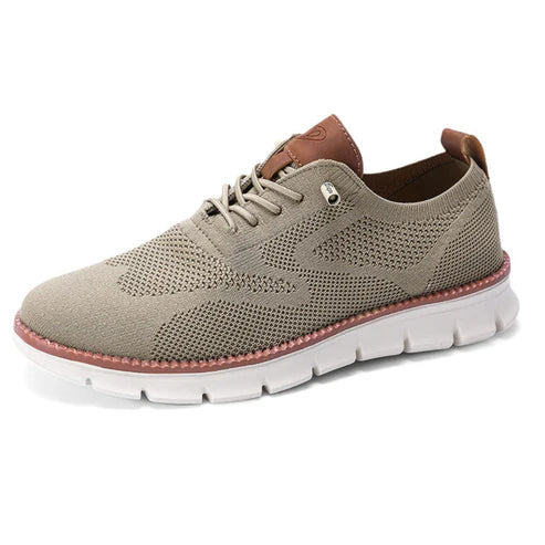 Tênis Masculino Romenzi RZ382 disponível nas cores branco, preto e caqui, com design minimalista, palmilha macia e sola segura para uso diário versátil.