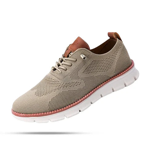 Tênis Masculino Romenzi RZ382 disponível nas cores branco, preto e caqui, com design minimalista, palmilha macia e sola segura para uso diário versátil.